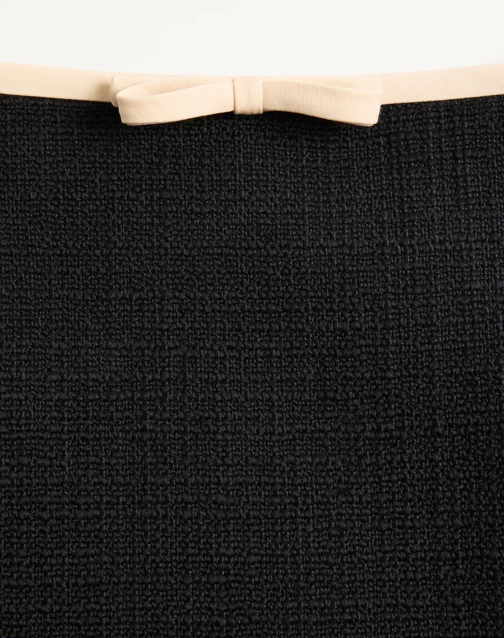 Valentino Bow Detailed Mini Skirt