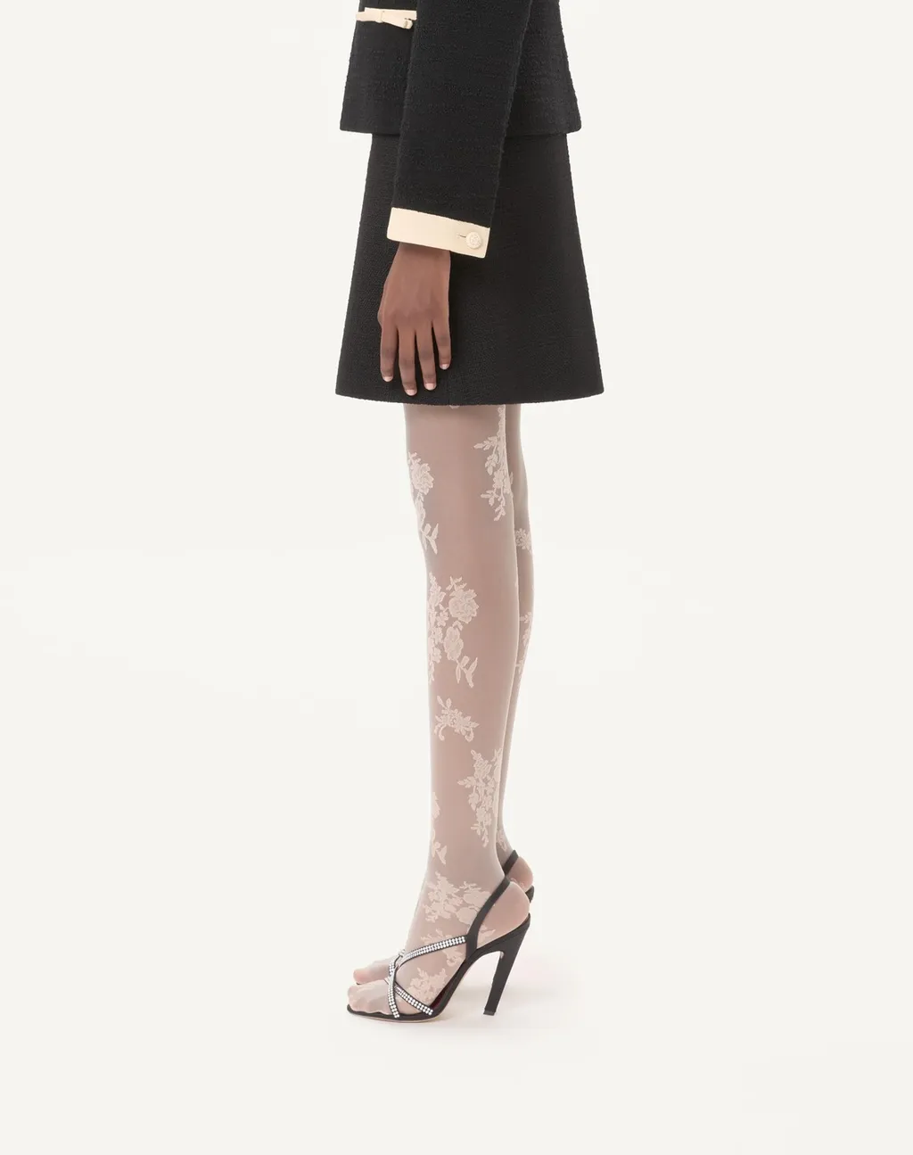Valentino Bow Detailed Mini Skirt
