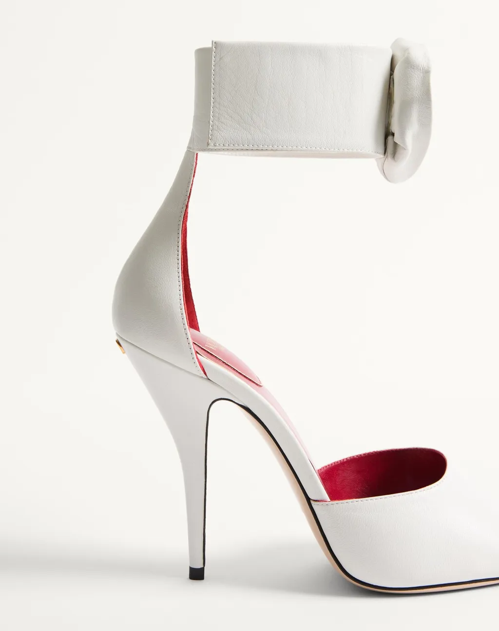 Valentino	Drip Rose Embellished Open Toe Sandals