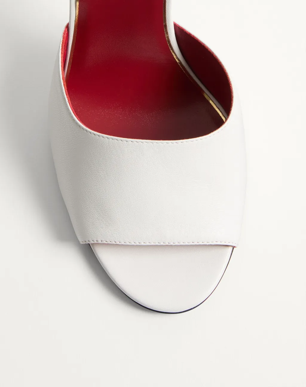 Valentino	Drip Rose Embellished Open Toe Sandals