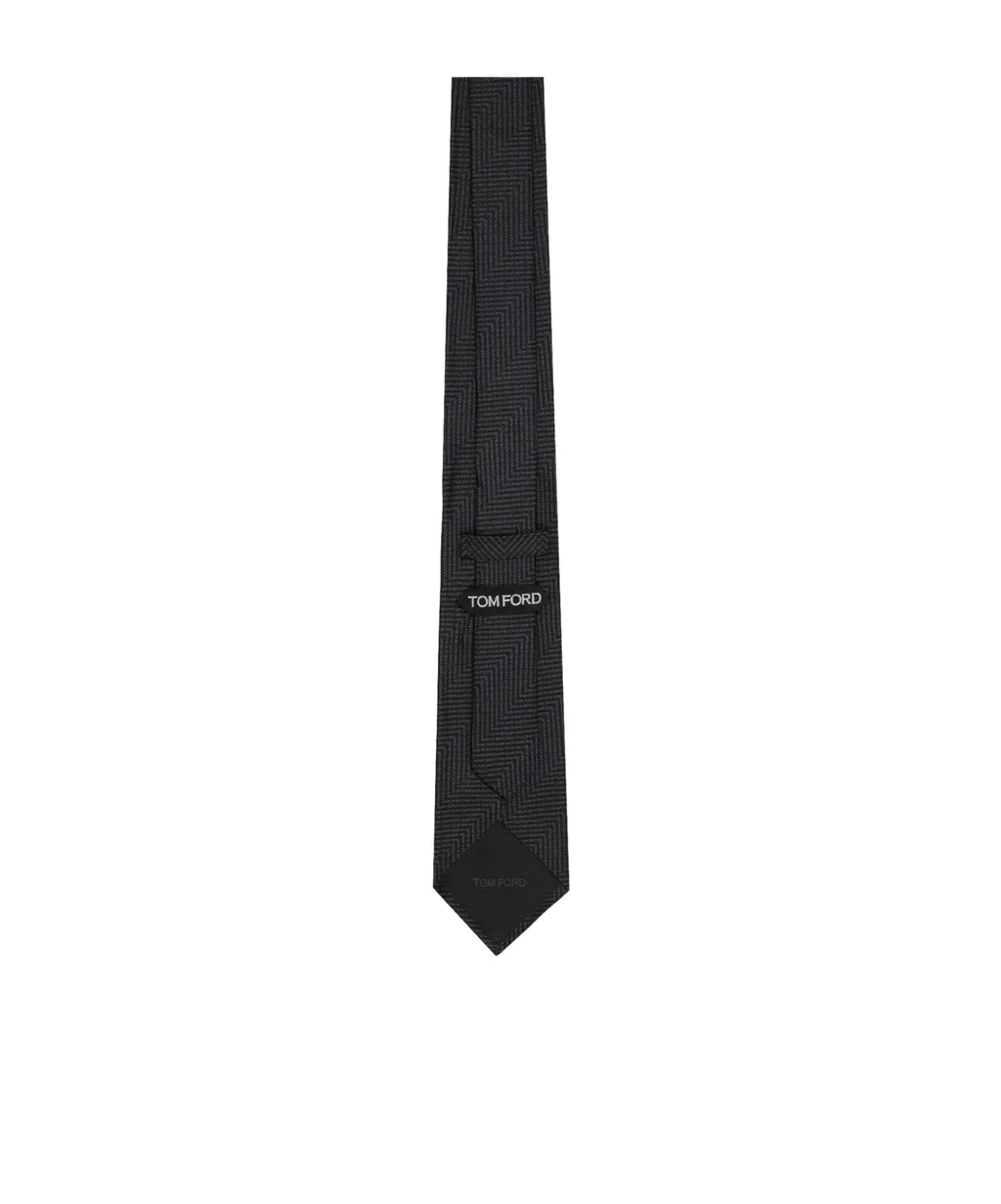 Mouline Herringbone Tie
