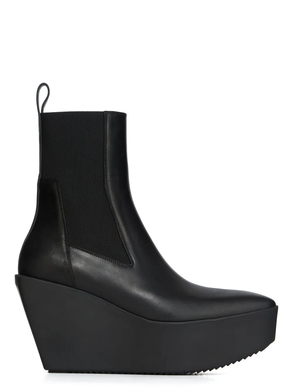 Square Toe Chelsea Boots