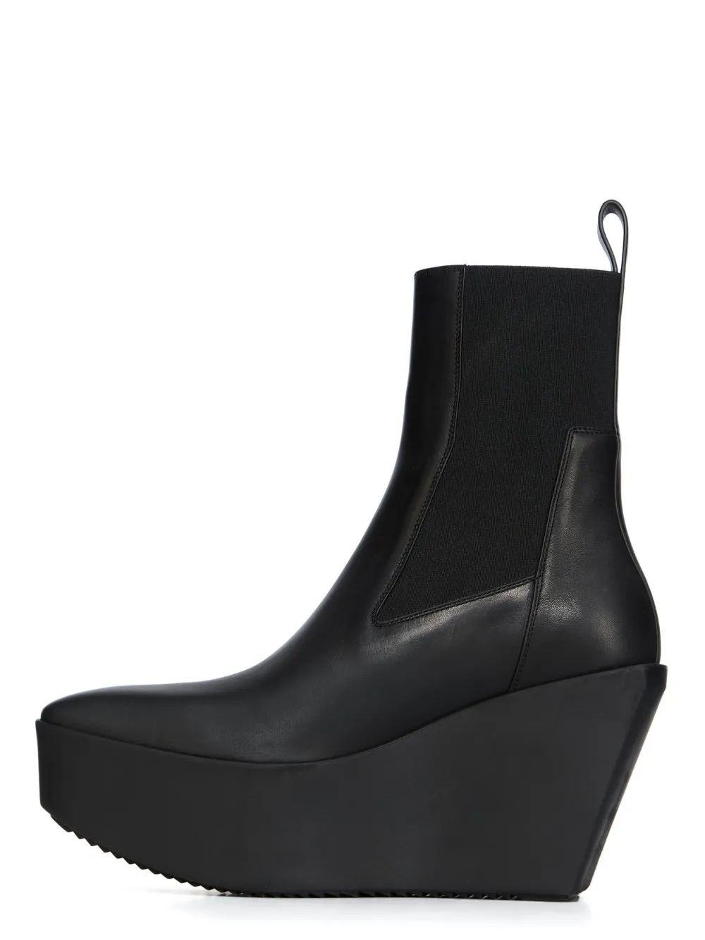 Square Toe Chelsea Boots