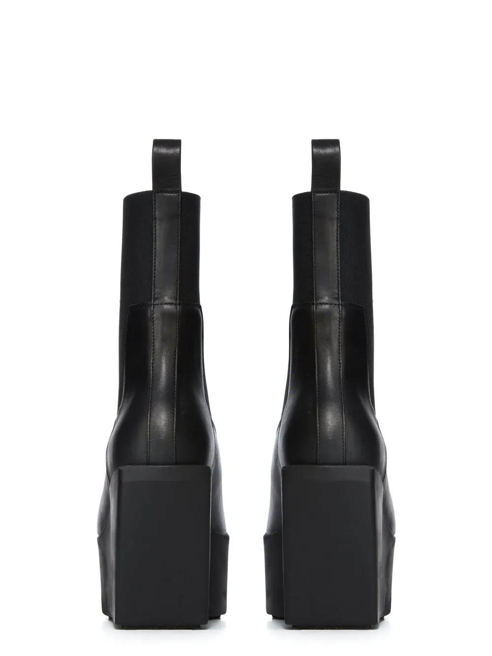 Square Toe Chelsea Boots