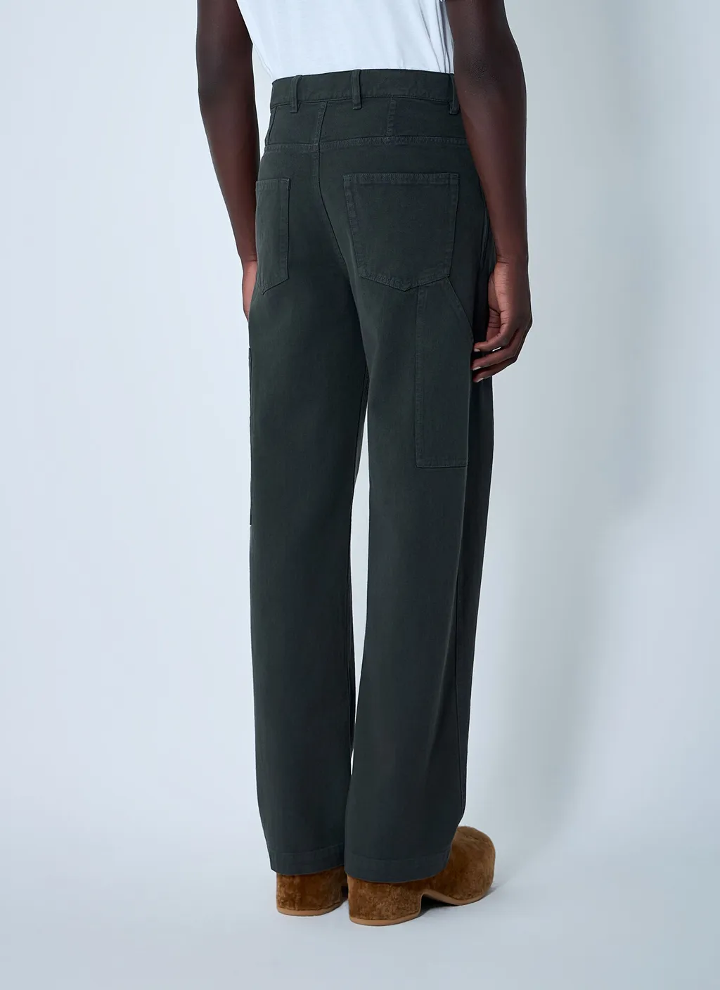 Dries Van Noten Pressed Crease Trousers