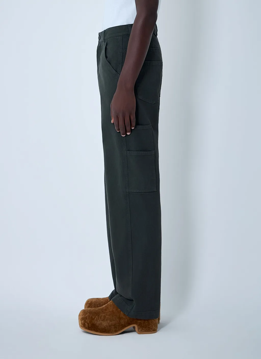 Dries Van Noten Pressed Crease Trousers