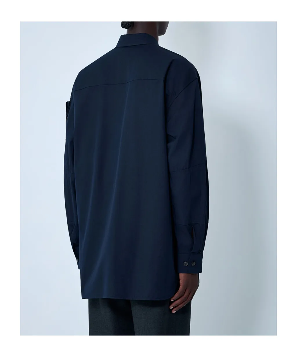 Dries Van Noten Button Down Poplin Shirt