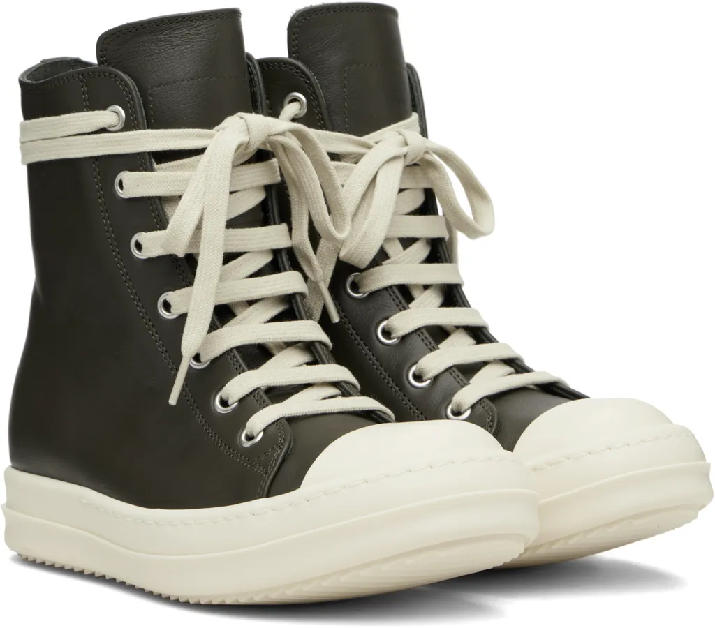 Concordians High-Top Sneakers