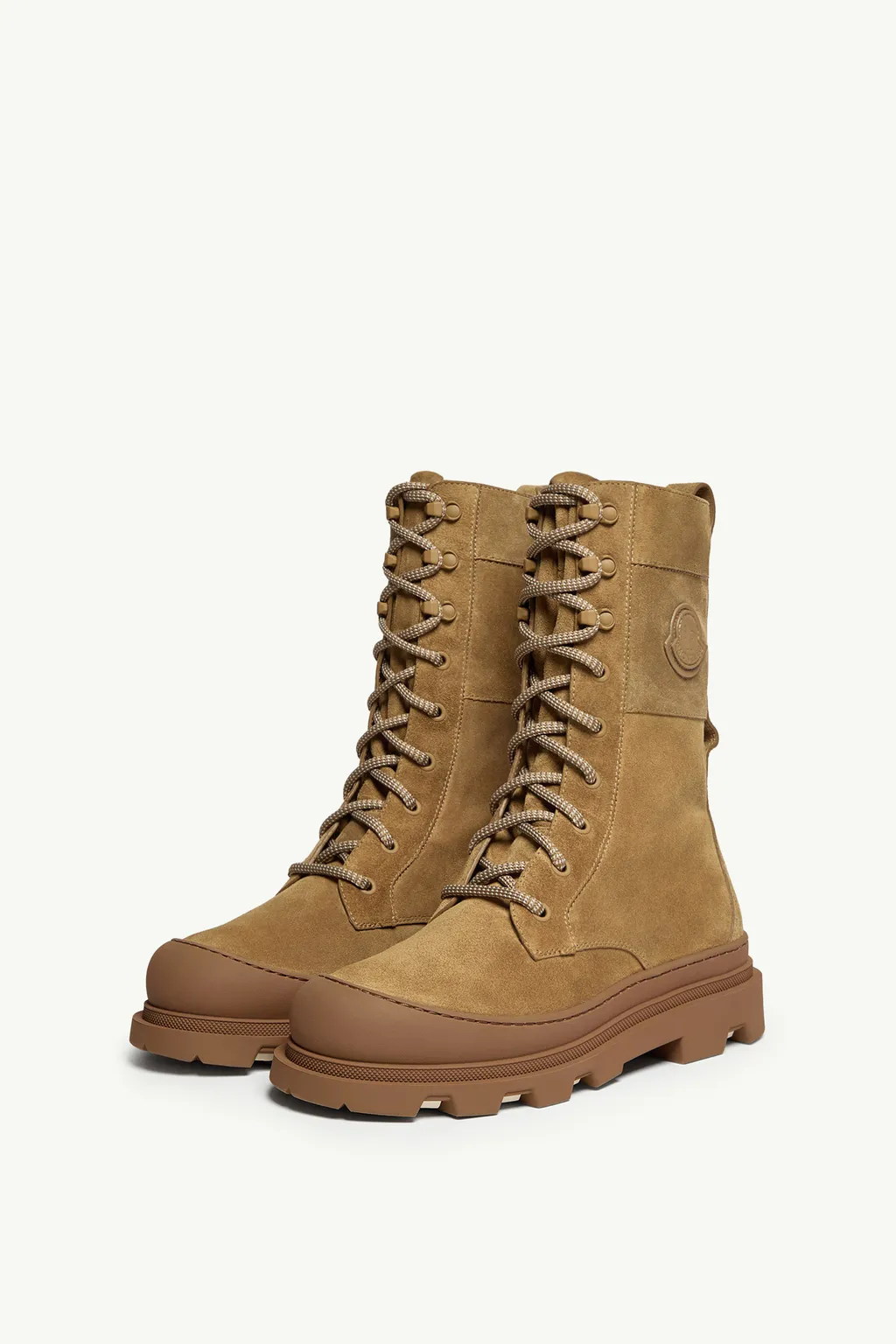 Moncler Vera High-Top Laced Boots