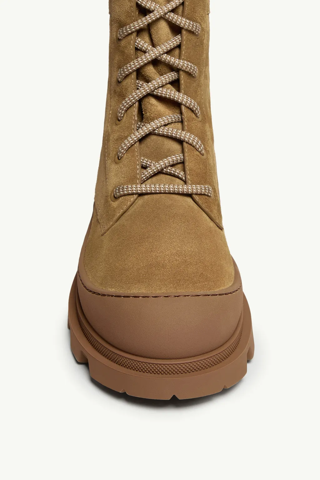 Moncler Vera High-Top Laced Boots