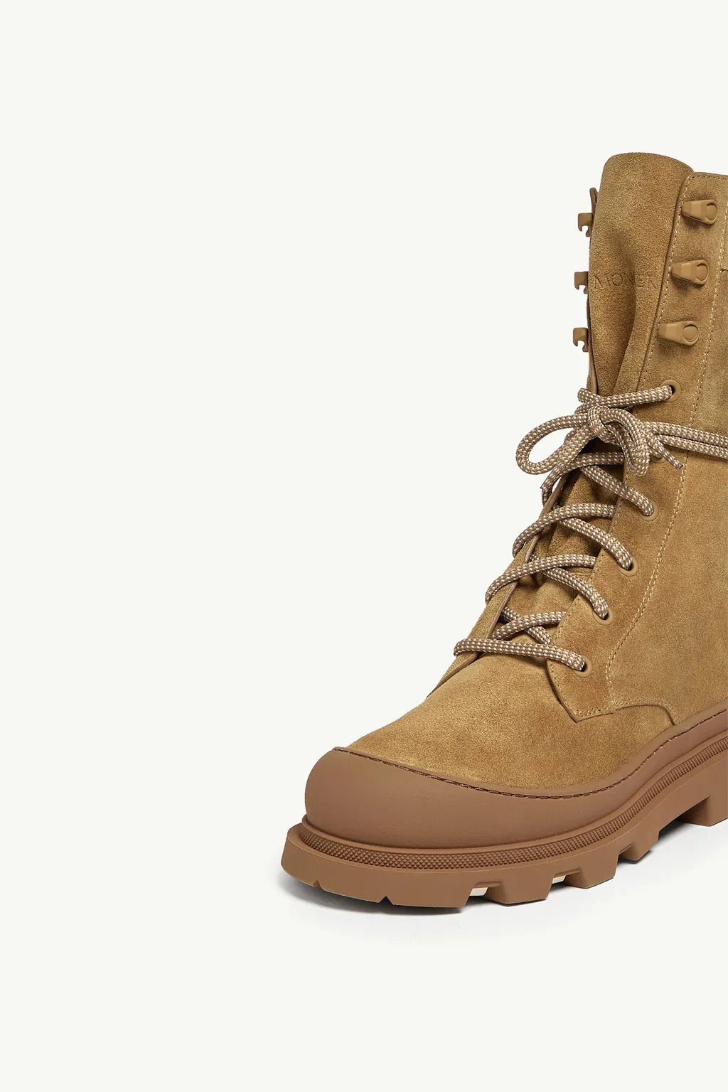 Moncler Vera High-Top Laced Boots