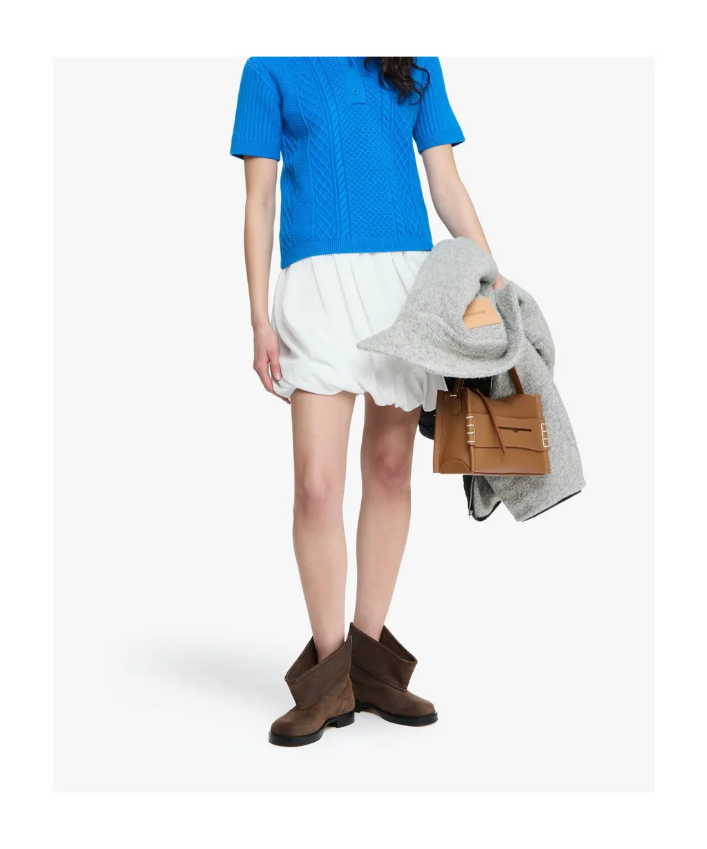 Biker Boot - Suede Ankle Boot