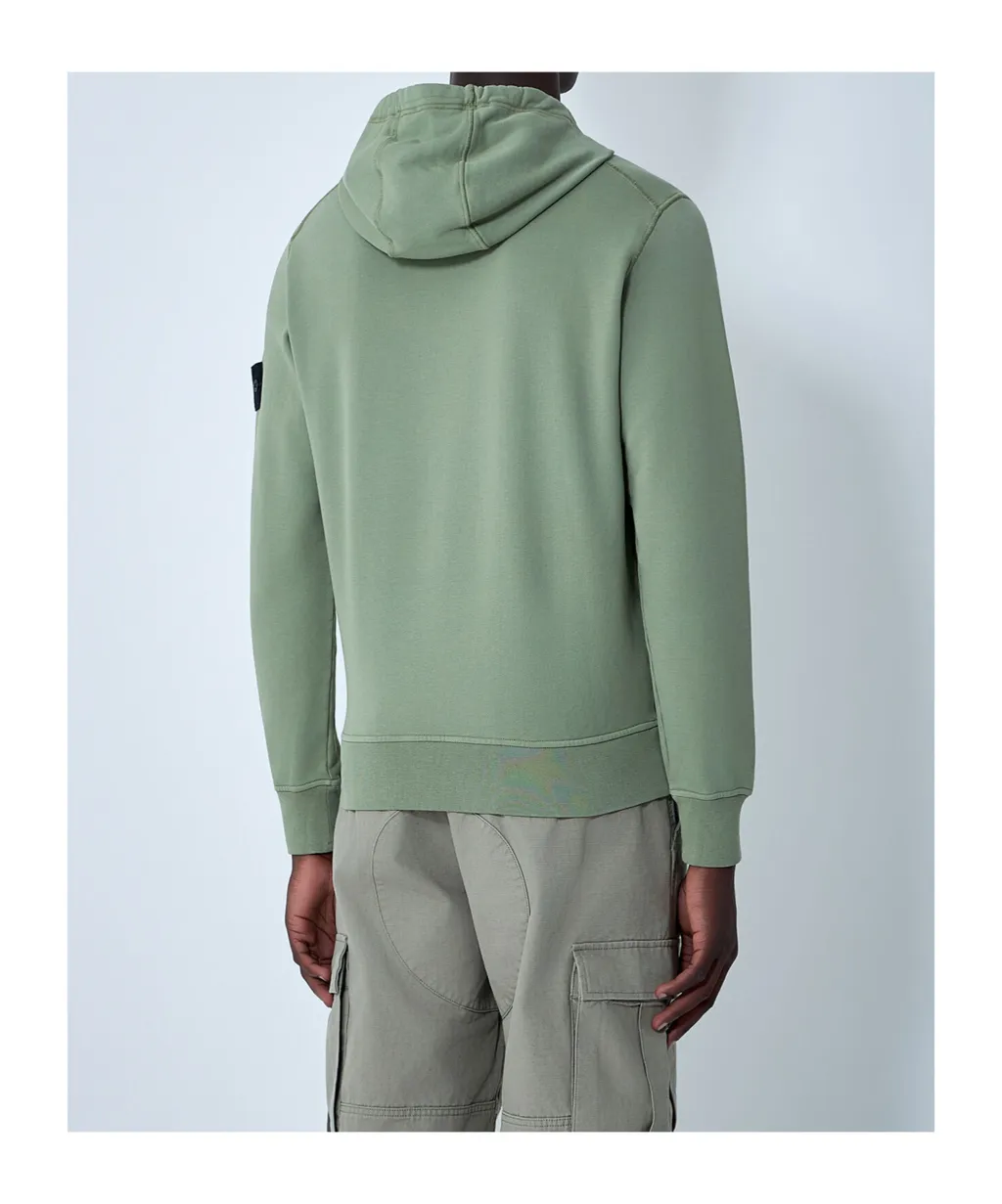 Logo Motif Hooded Sweatshirt