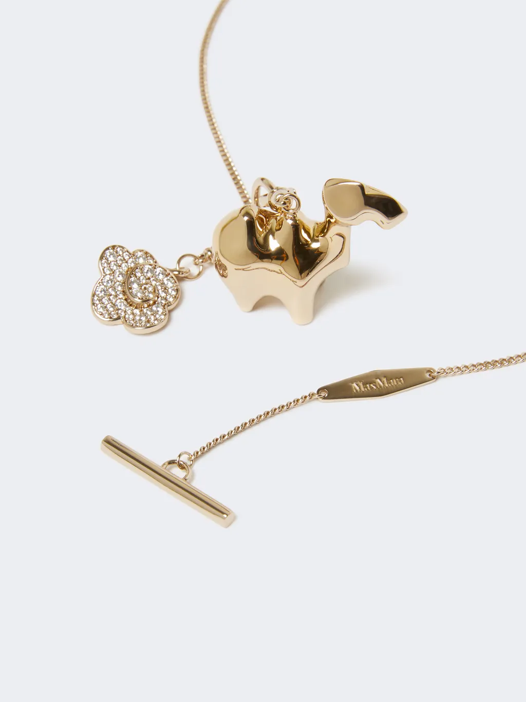 Long Necklace With Pendants