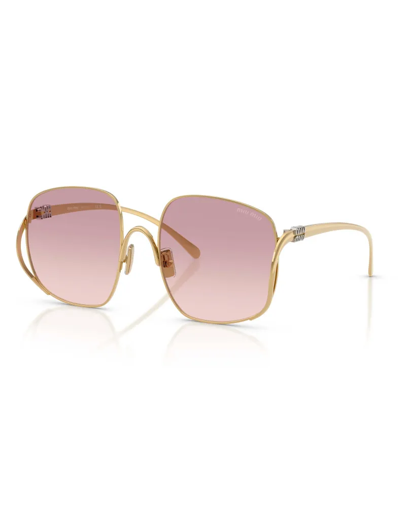 Miu Miu Eyewear Square Frame Sunglasses