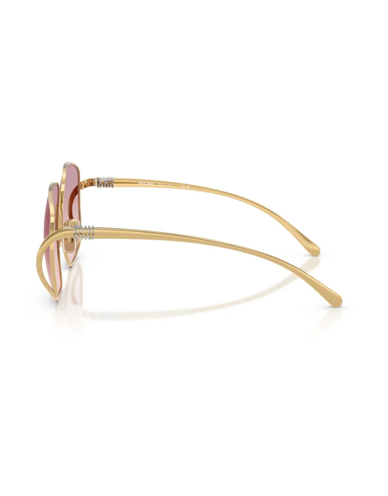 Miu Miu Eyewear Square Frame Sunglasses