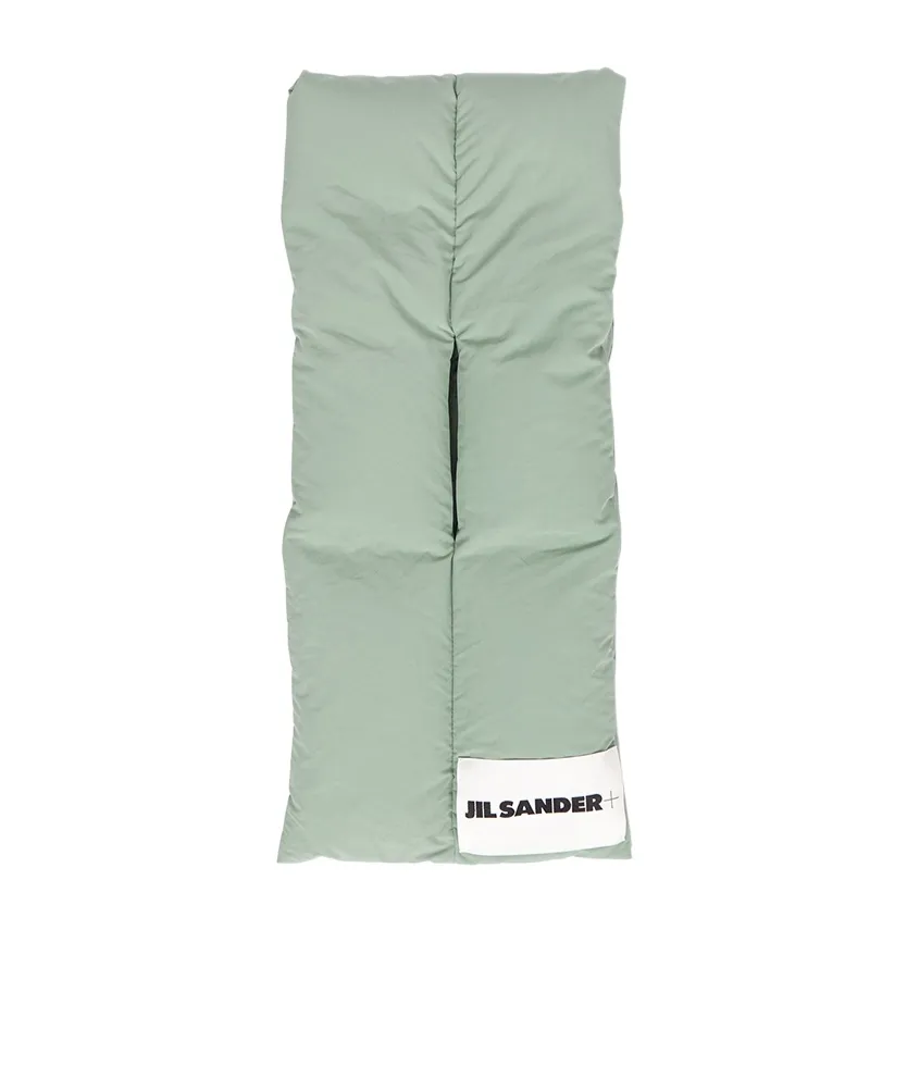 Padded Logo Scarf