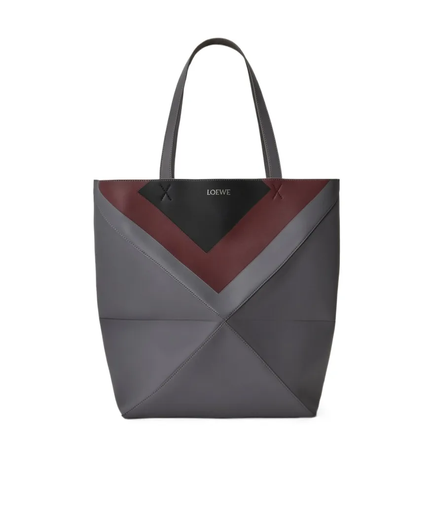 Xl Puzzle Fold Shoulder Bag