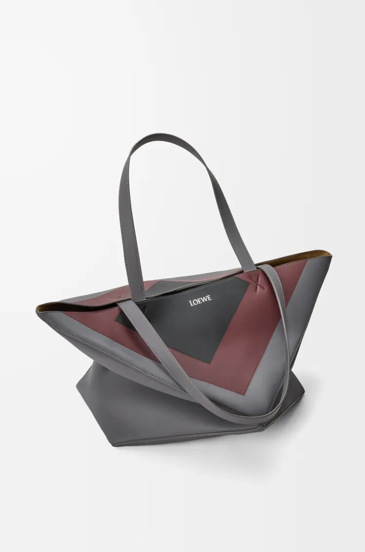 Xl Puzzle Fold Shoulder Bag