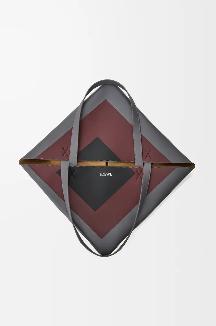 Xl Puzzle Fold Shoulder Bag