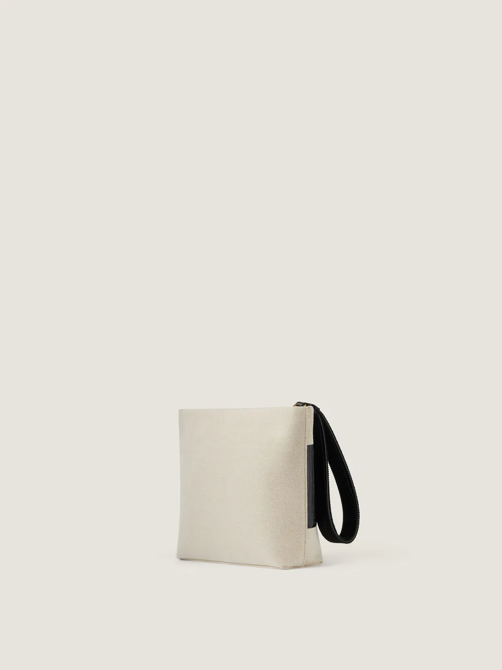 Givenchy Tape Pouch In Canvas