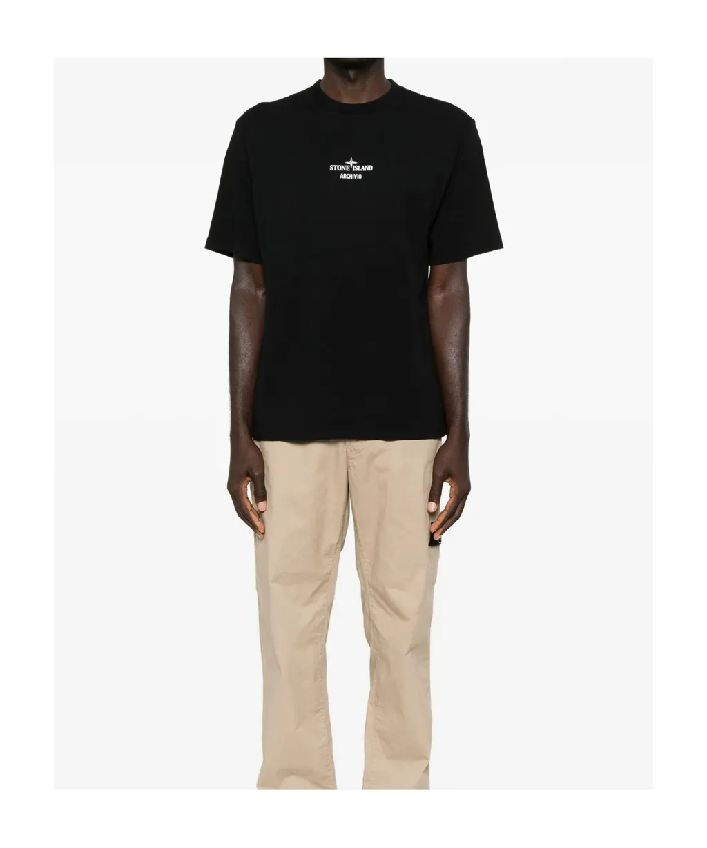 Logo-Printed Crew-Neck T-Shirt