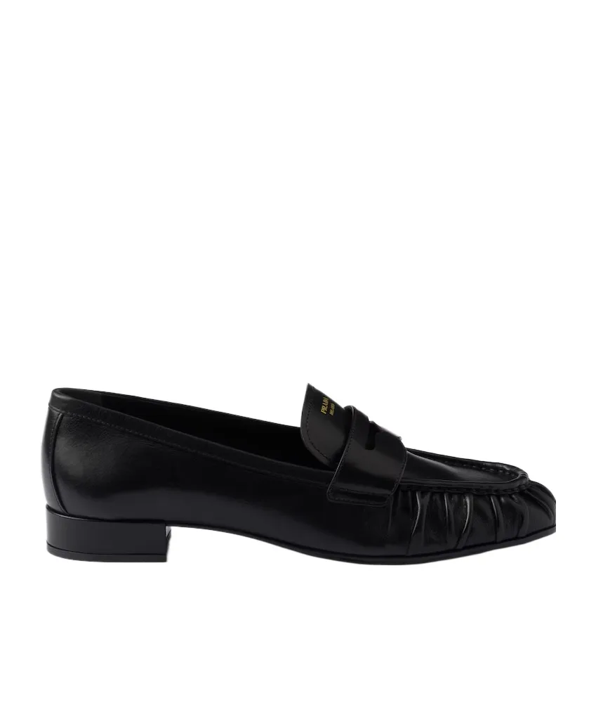 Round-Toe Loafers