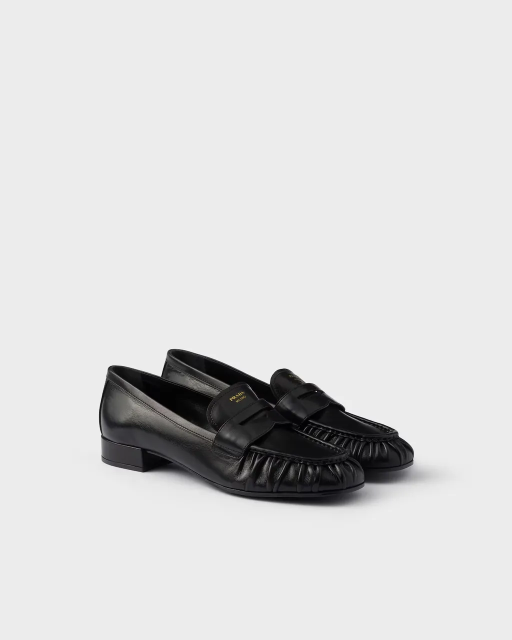 Round-Toe Loafers