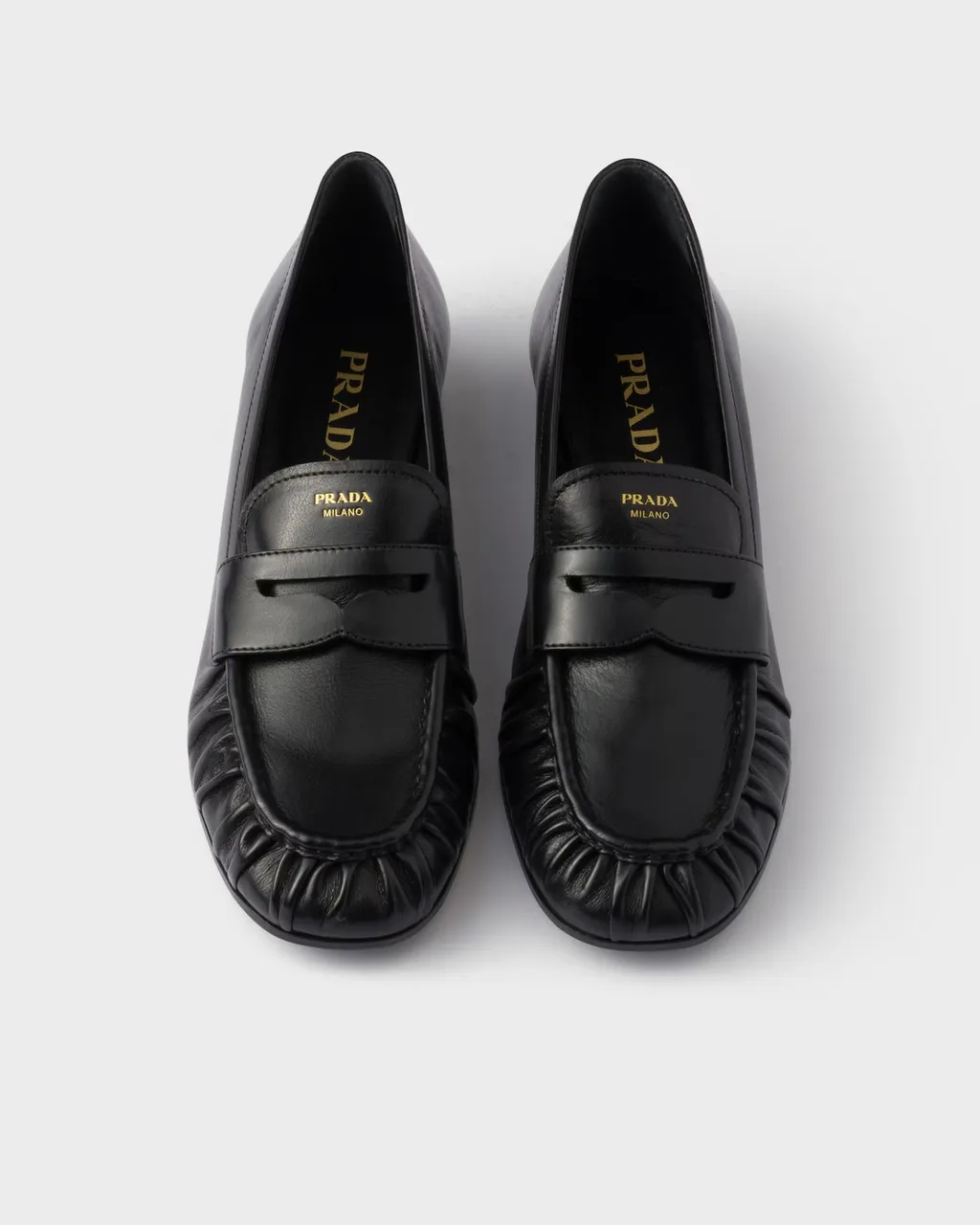 Round-Toe Loafers