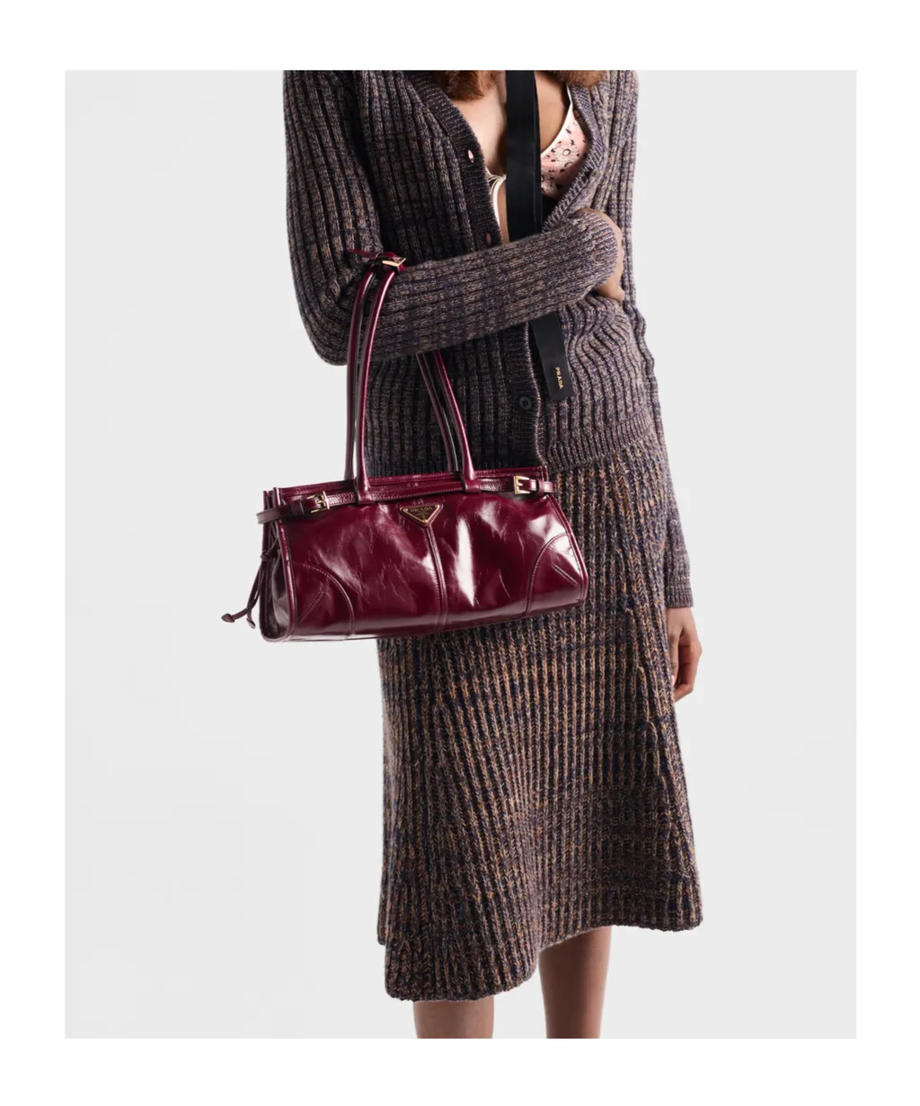 Wool And Cashmere Knit Skirt