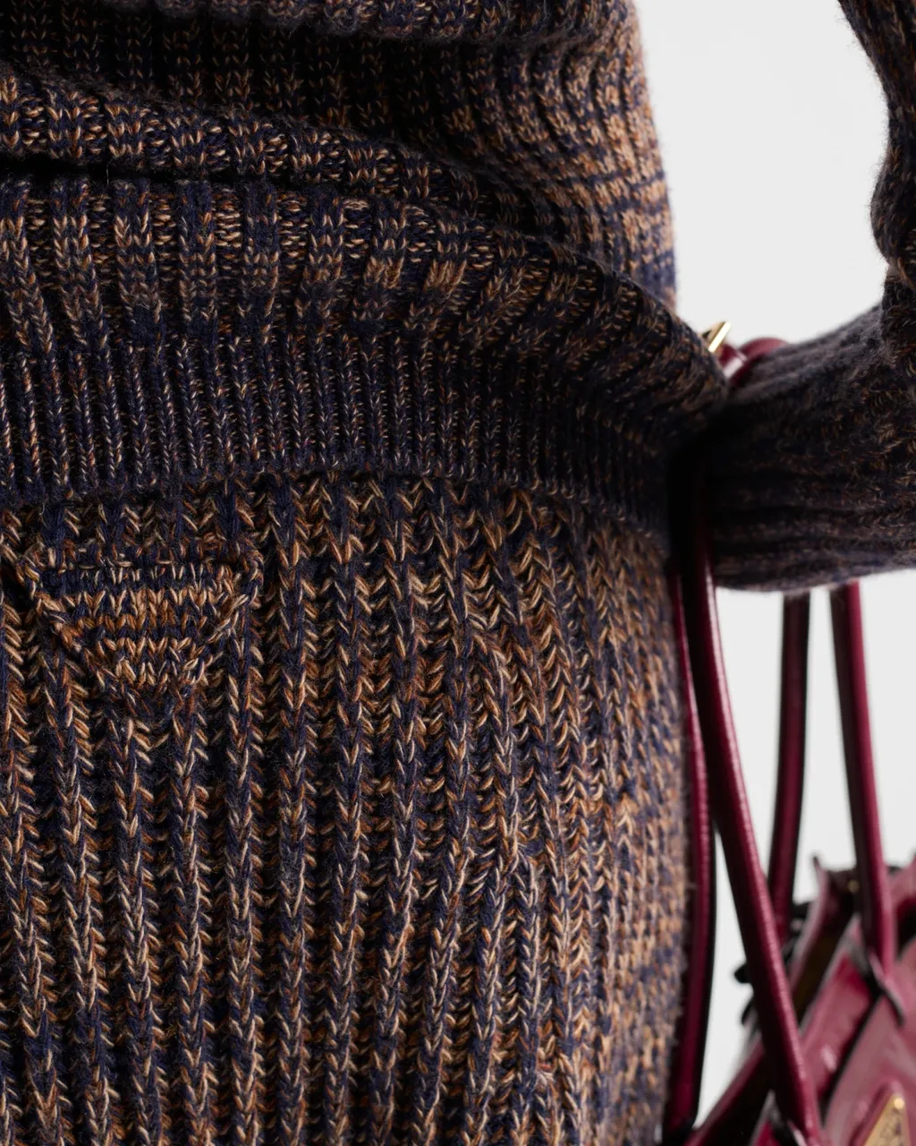 Wool And Cashmere Knit Skirt