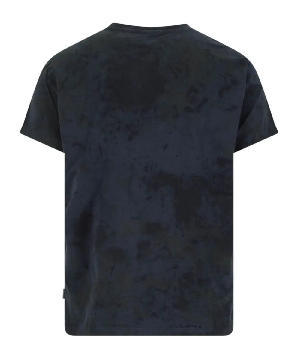 Aspesi Slogan Printed Crewneck T-Shirt