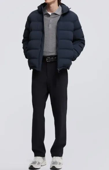 Aspesi Hooded Puffer Jacket