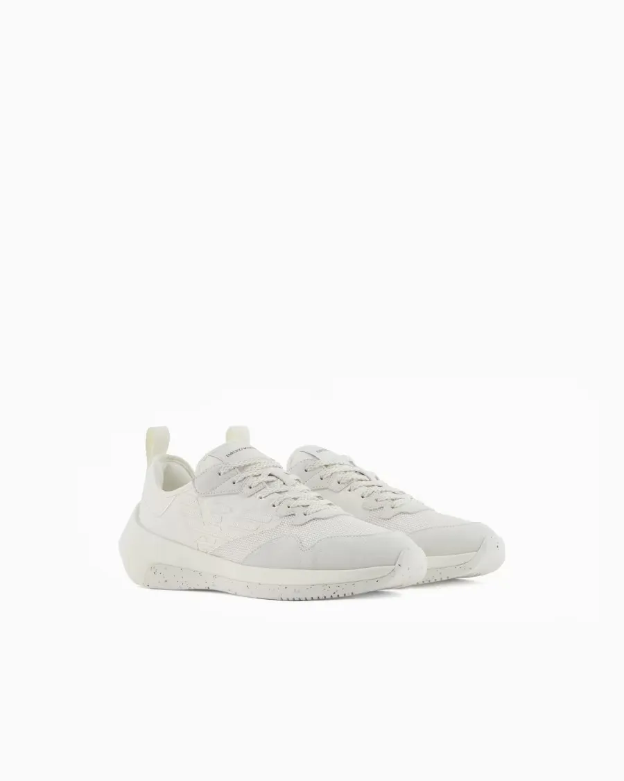 Round-Toe Sneakers