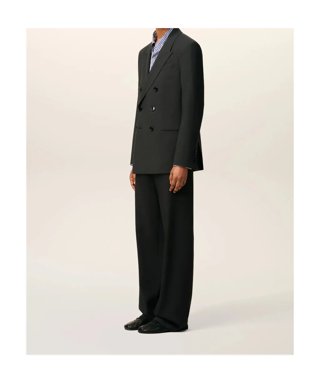 Ami Paris Double-Breasted Tailored Blazer