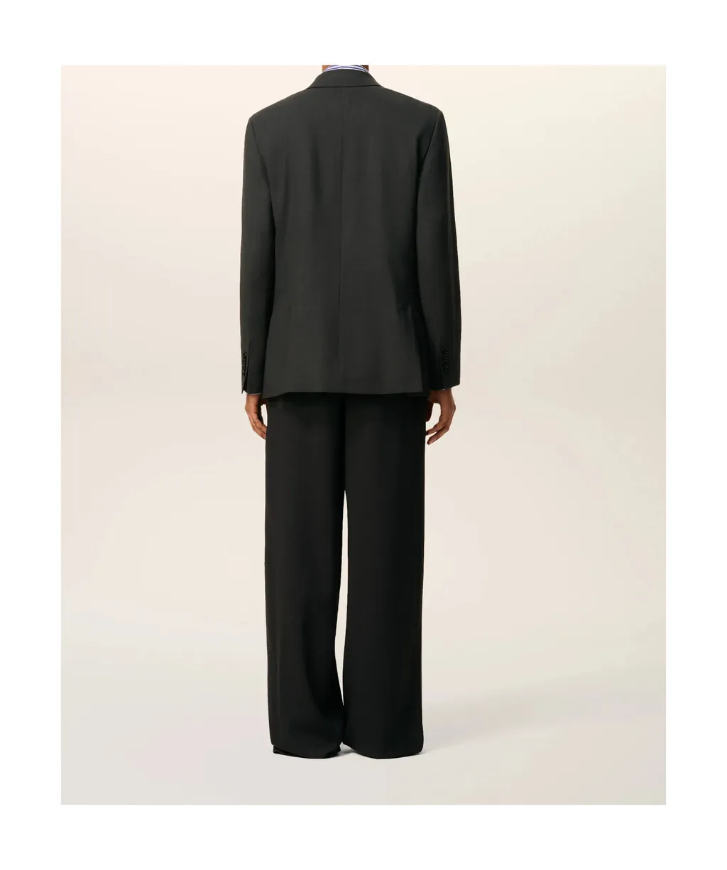 Ami Paris Double-Breasted Tailored Blazer