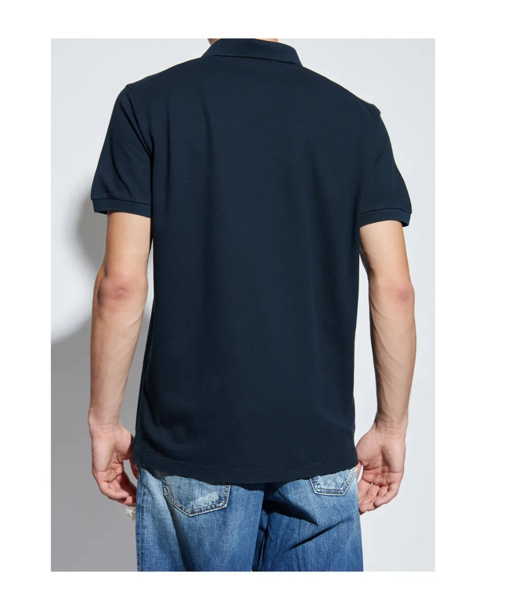Dsquared2 Logo Detailed Short-Sleeved Polo Shirt