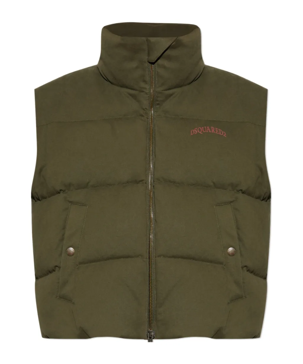 Dsquared2 Ball Puff Vest