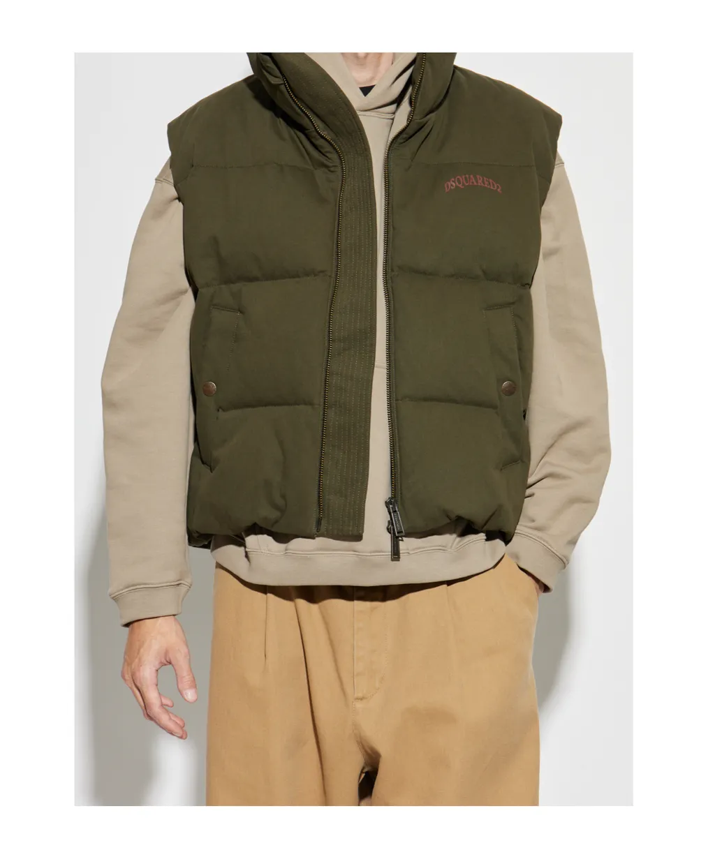 Dsquared2 Ball Puff Vest