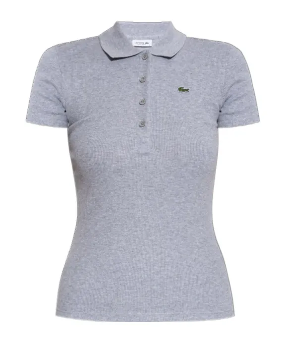 Ribbed Polo Shirt