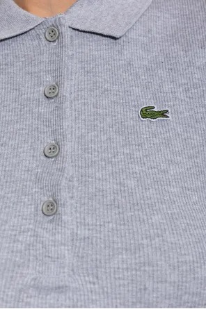 Ribbed Polo Shirt