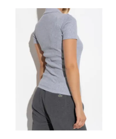 Ribbed Polo Shirt