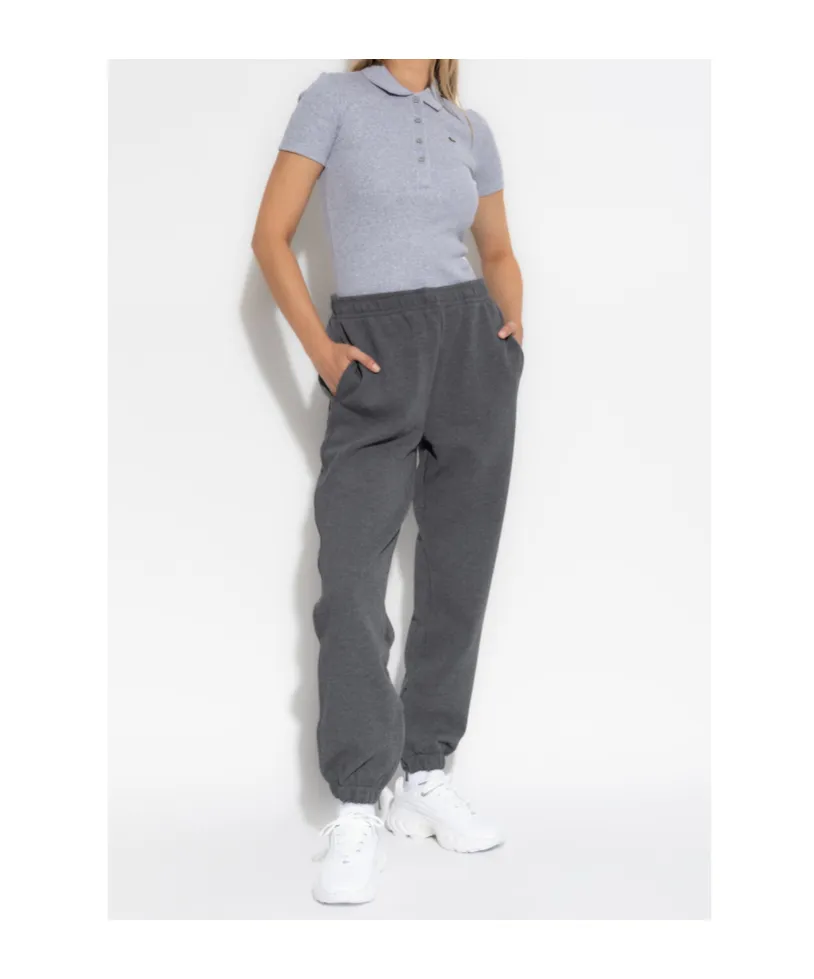 Ribbed Polo Shirt