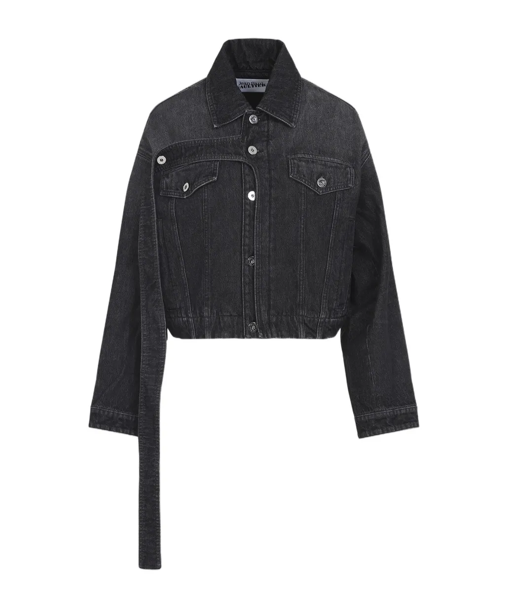 Lapel Denim Jacket