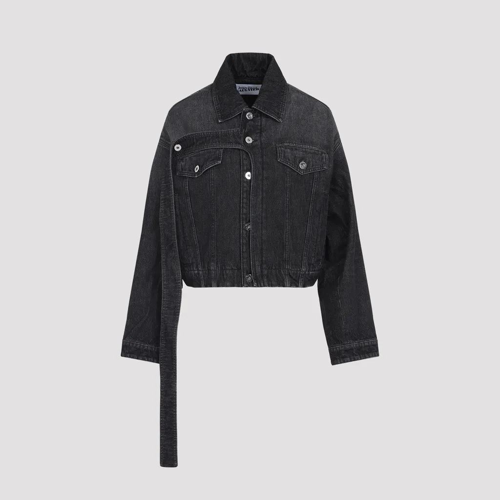 Lapel Denim Jacket