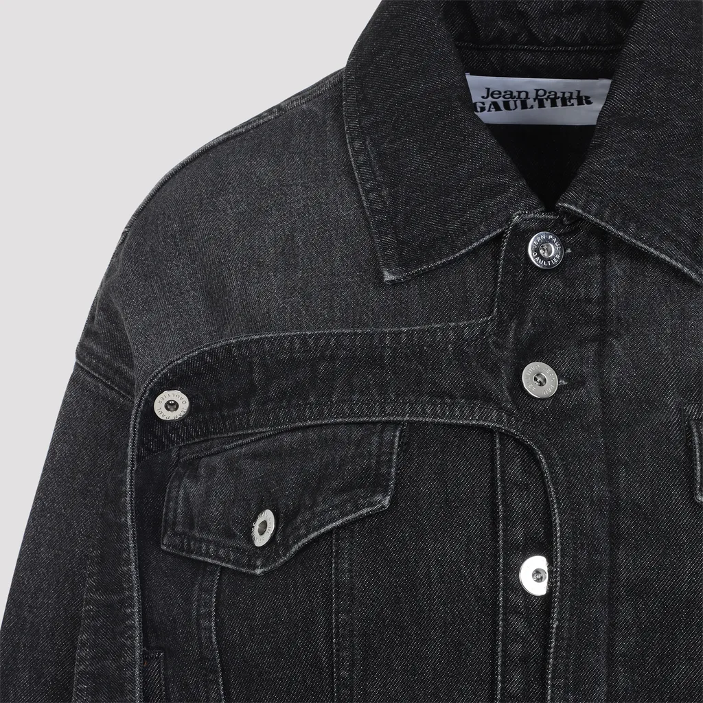 Lapel Denim Jacket