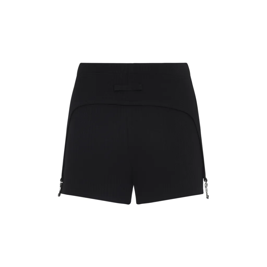 Ribbed Short
