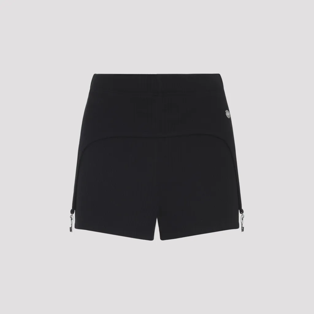 Ribbed Short