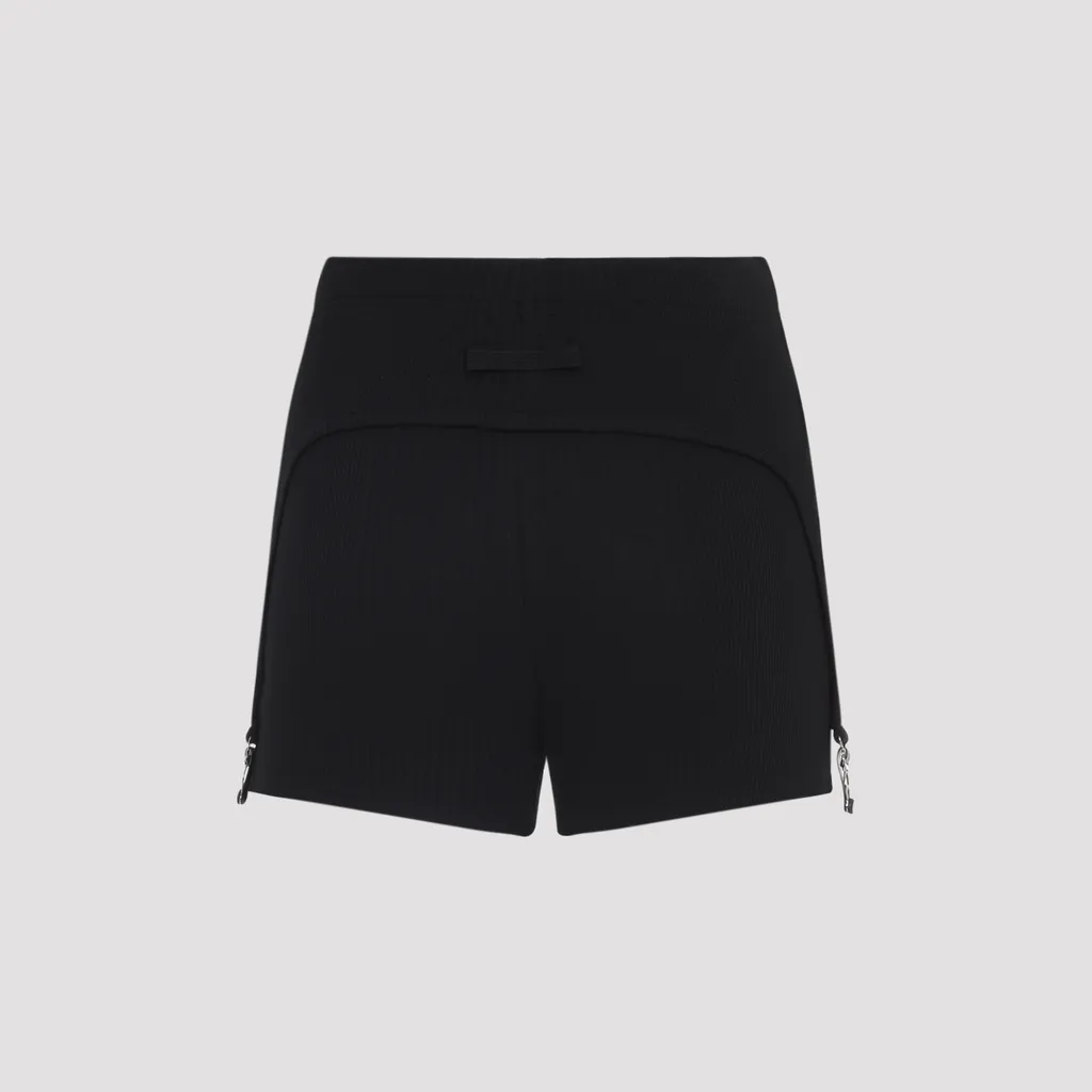 Ribbed Short