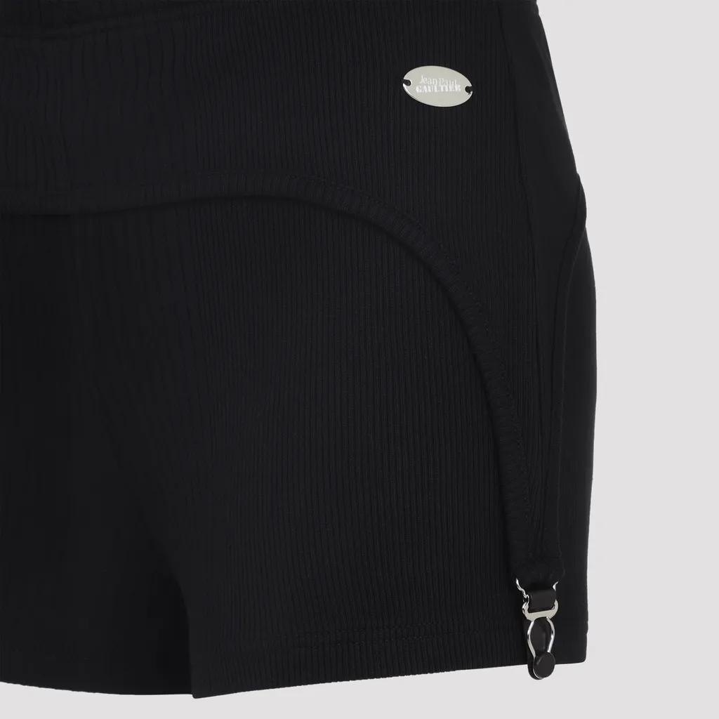 Ribbed Short
